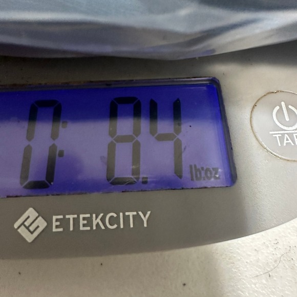 The Mountain Tie Dye Horse Eagle Wolf American Flag Graphic T-Shirt Blue Men 2XL - Picture 12 of 12